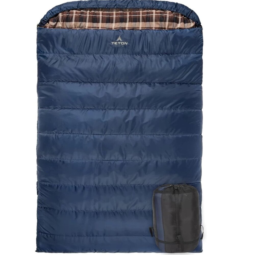 TETON 20˚F Mammoth Double Sleeping Bag - Picture 1 of 4